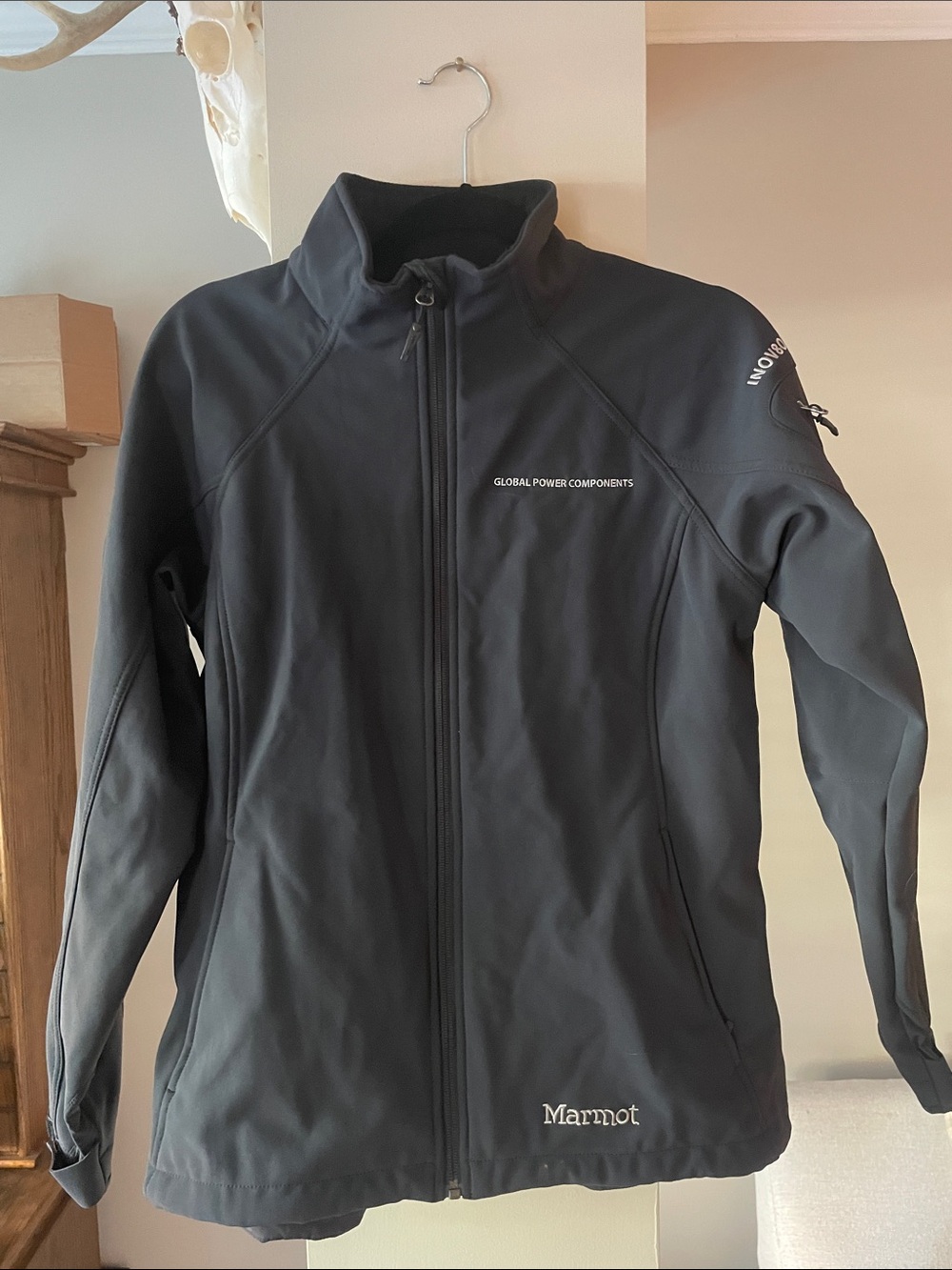 Marmot Women's Black Softshell Utility Jacket